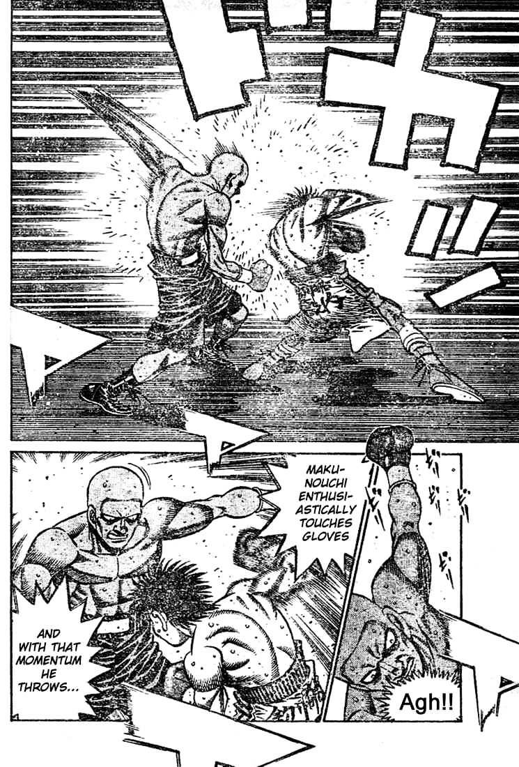 Hajime no Ippo: Fighting Spirit, Chapter 770 image 10